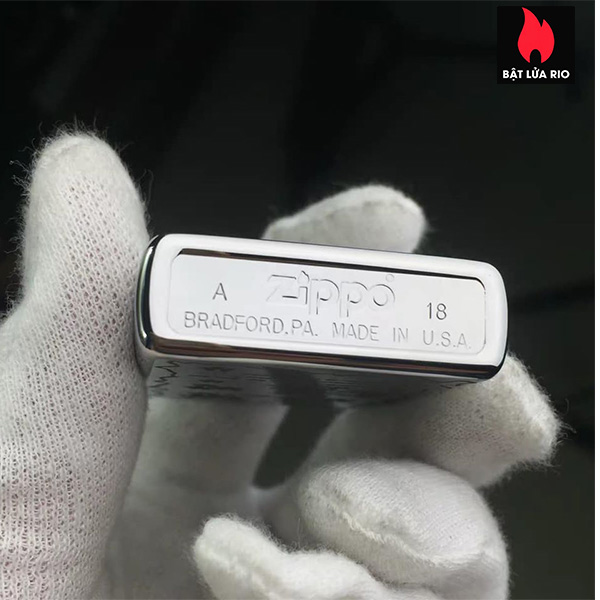 Bật Lửa Zippo 250 Khắc Father’S Day – Ngày Của Cha – Zippo 250.Fatherday