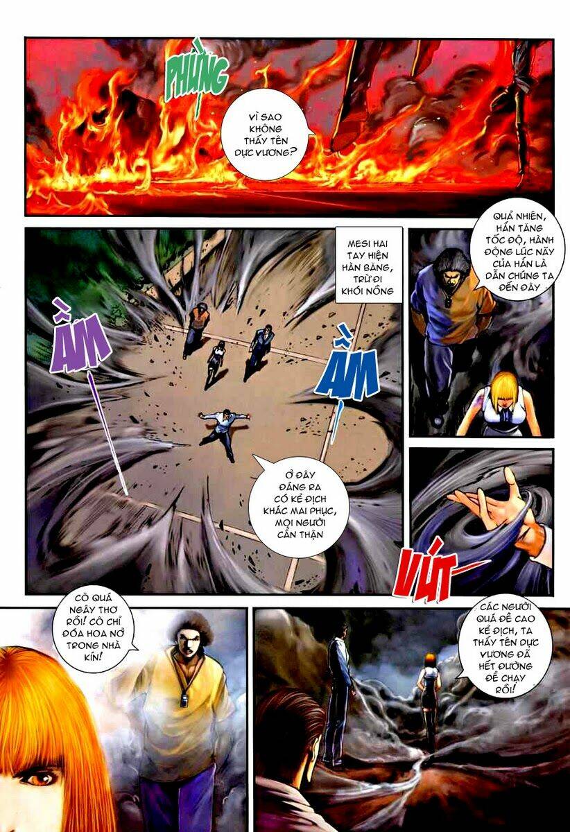 thần chi lĩnh vực chapter 27 7