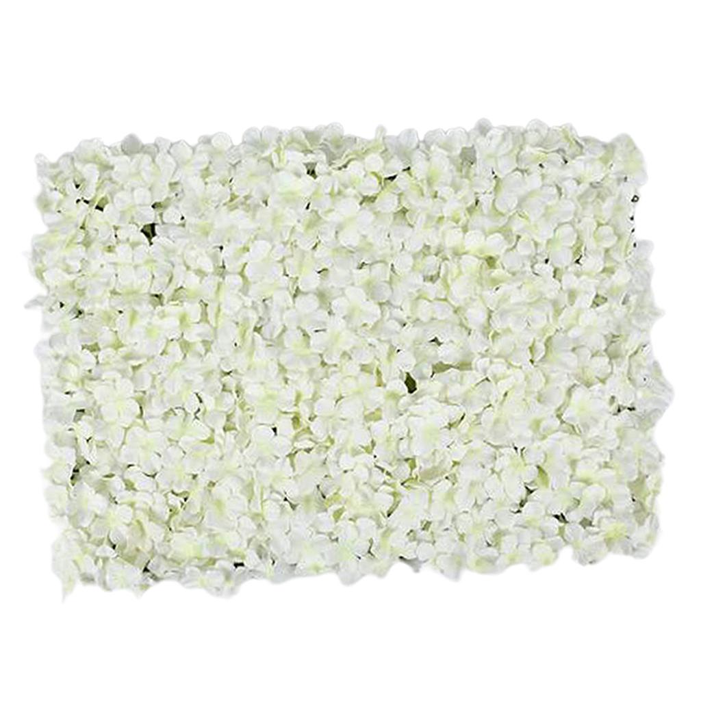 Upscale Artificial Flower Wall Panel Home Shop Wedding Stage Floral Decoration