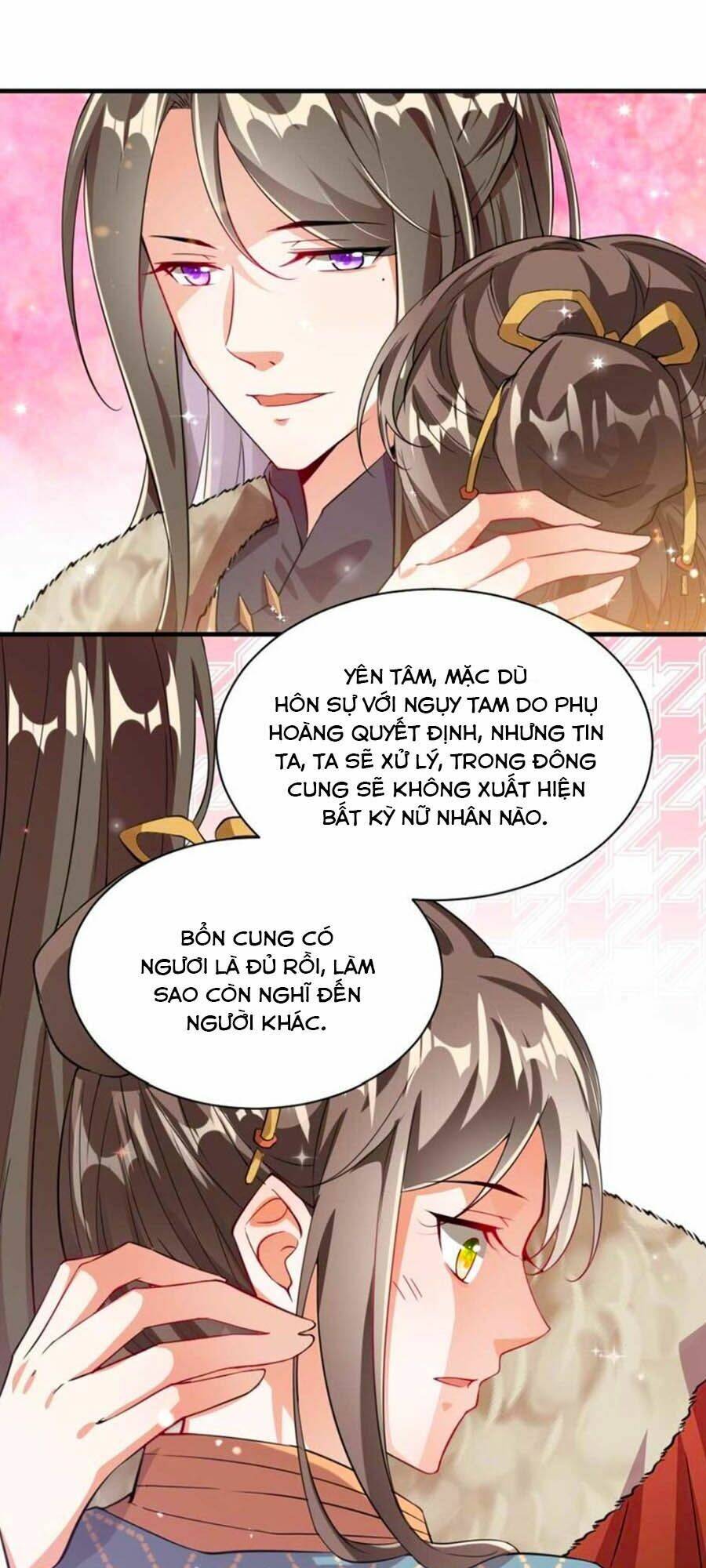 thái tử điện hạ, nô tài có hỉ rồi chapter 54 3