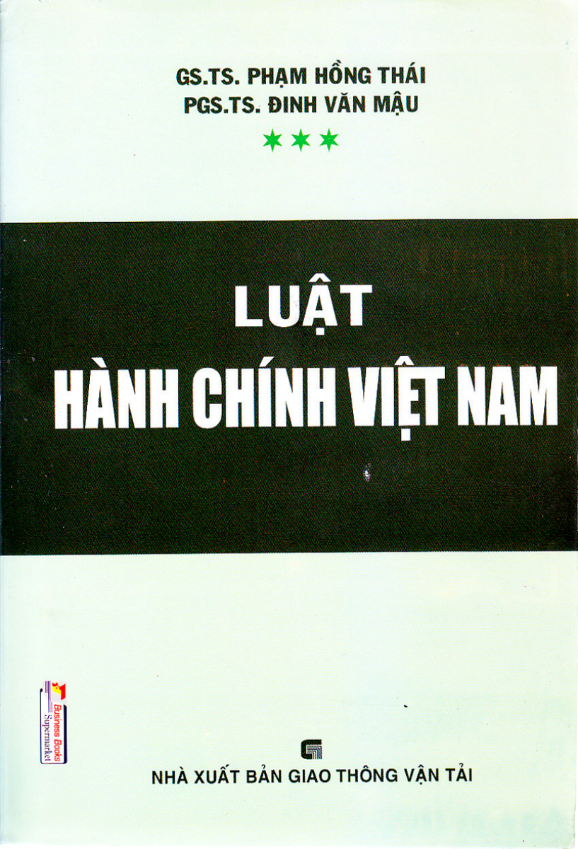 Luật Hành Chính Việt Nam _KT