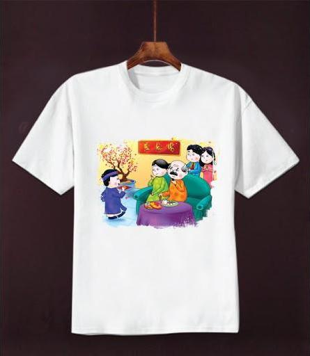 Áo thun in hình unisex