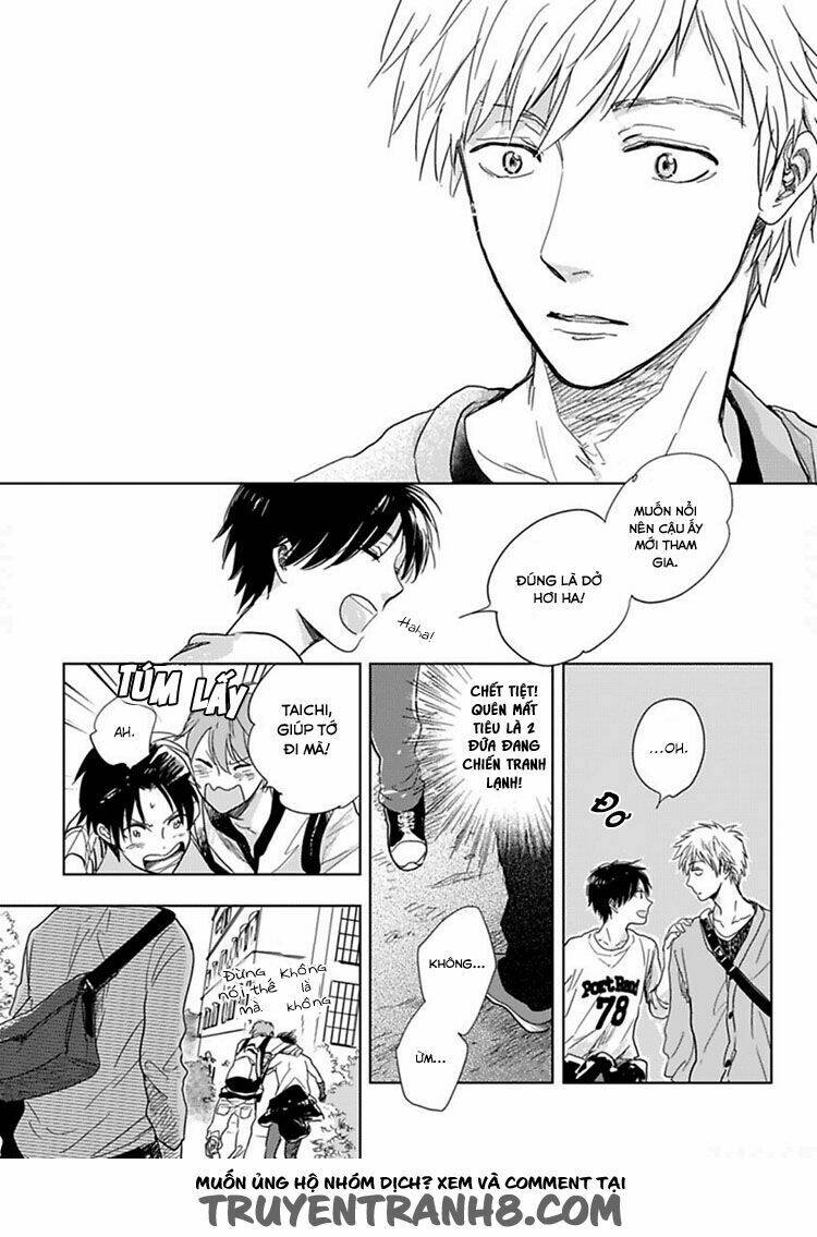 hidamari ga kikoeru - vol 2: the theory of happiness chapter 2 15