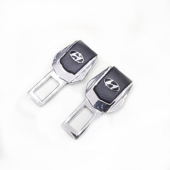 Bộ Chốt Khóa Dây An Toàn 4S dành cho Ô tô, Xe hơi – Logo Hyundai
