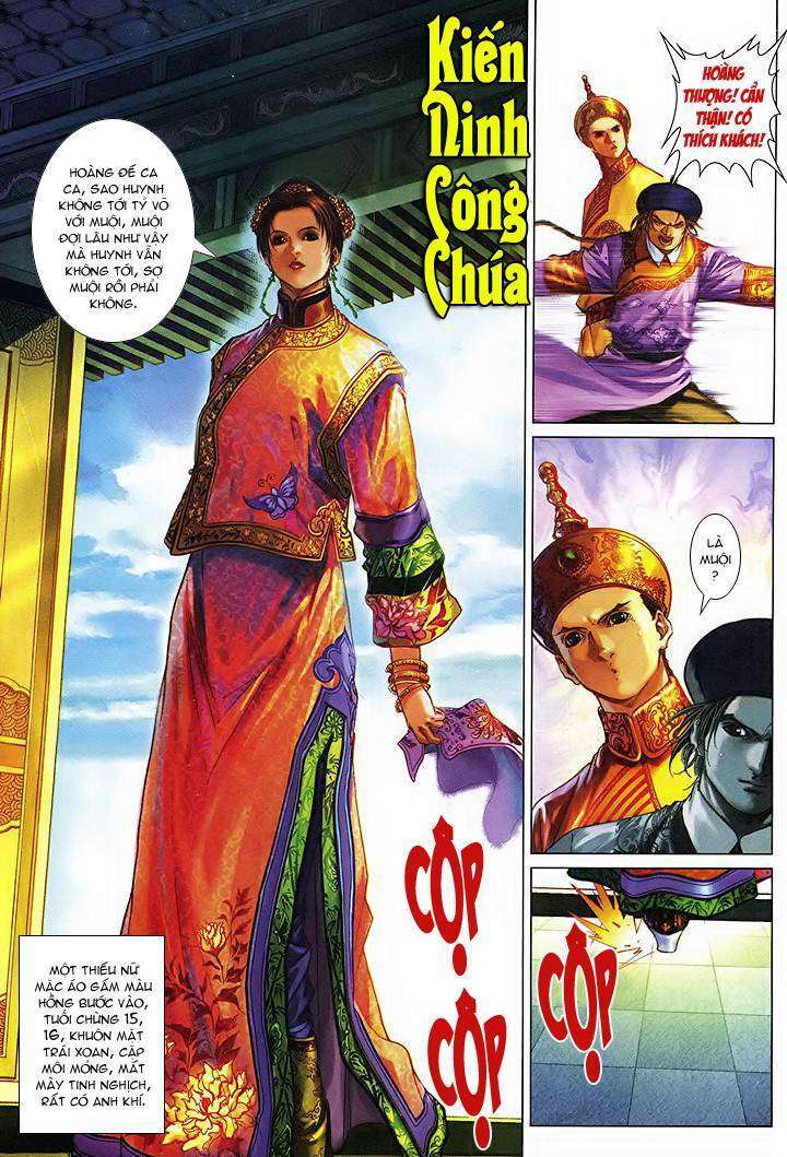 lộc đỉnh kí chapter 49 29