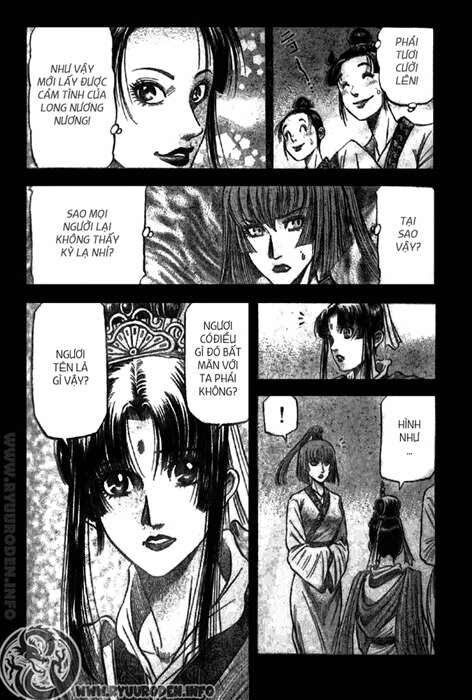 chú bé rồng - ryuuroden chapter 197 11
