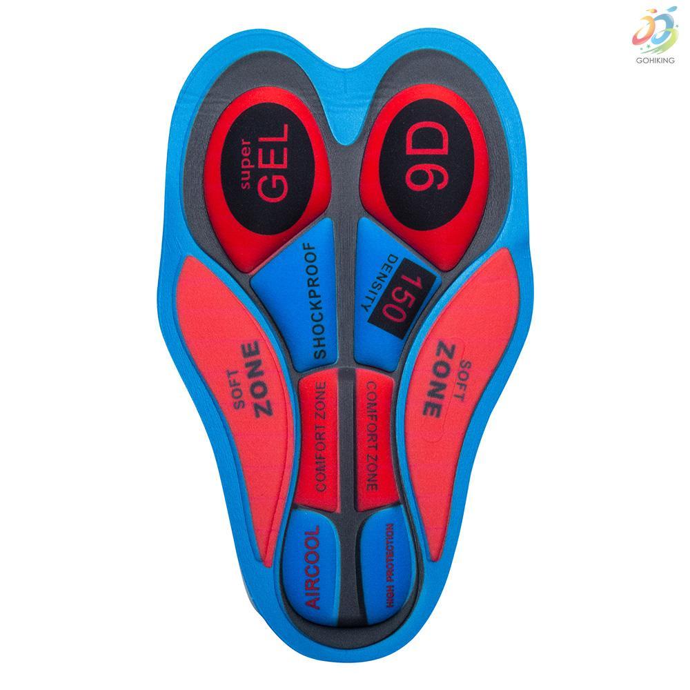 Quần Short Có Mút Đệm Dày Thoáng Khí Co Giãn Cho Nam Nữ Chạy Xe Đạp