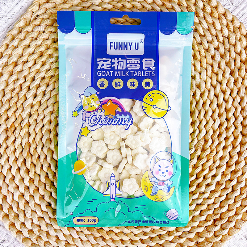 KẸO CANXI CHO CHÓ GẶM THƠM MIỆNG 100GRAM/GÓI