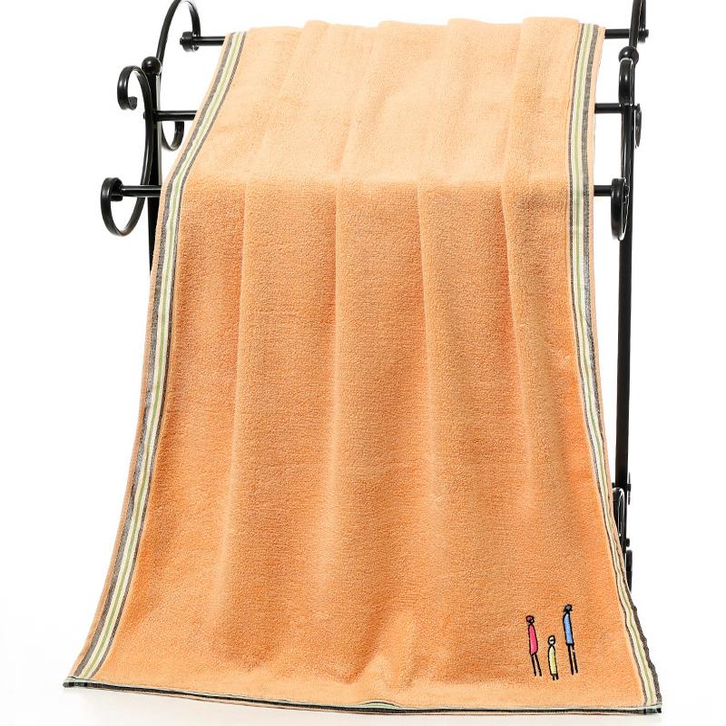 Khăn tắm lớn 70x140 dày siêu thấm chất liệu cotton mềm mại 360g - 300