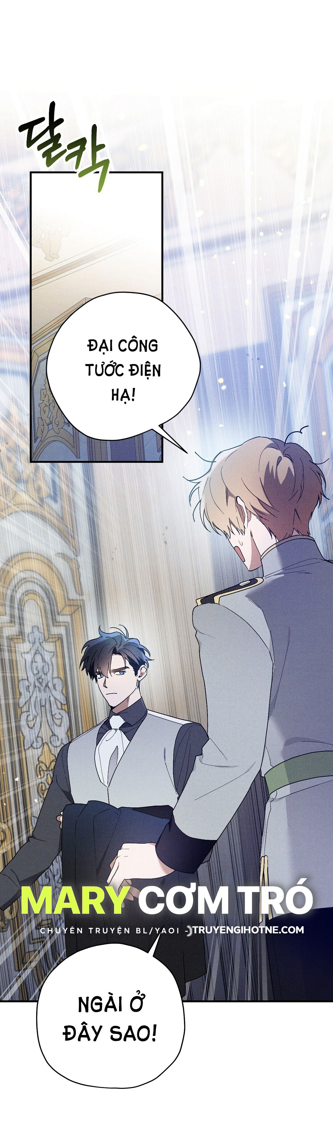 hoàng tử bất lương giấu mình là omega chapter 7.1 17