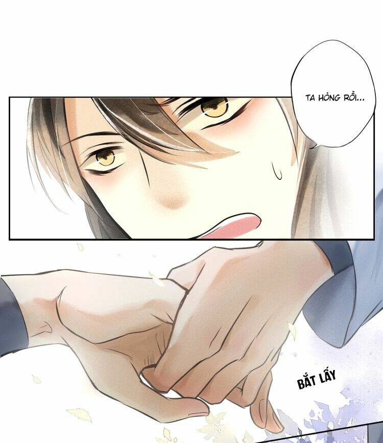 ái thần nghiêm phạt chapter 3 31