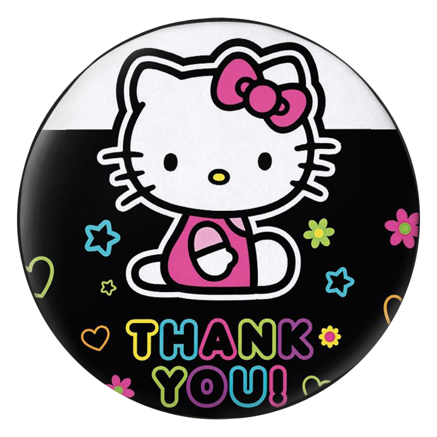 Gối Ôm Tròn Hello Kitty Thank You - GOCT020