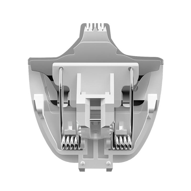 Máy làm chó chuyên nghiệp, Cắt tóc điện Fell Set cho vật nuôi mèo, máy cắt tóc yên tĩnh có thể sạc lại cho chó cho chó và mèo