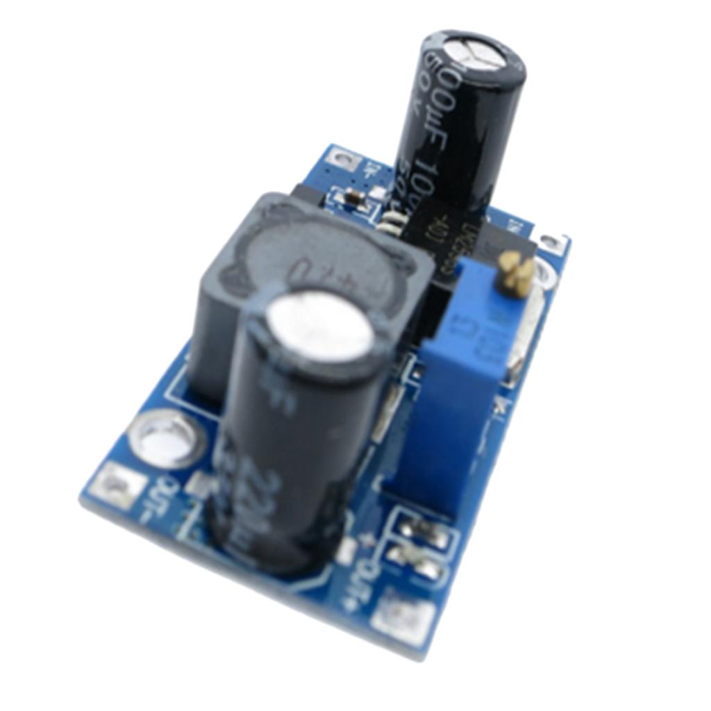Adjustable 5V / 12V / 24V DC-DC LM2596 Converter Regulators Step-Down Power Modules