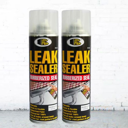 Combo 2 chai Sơn xịt chống dột chống thấm Leak Sealer B125 Bosny - 600ml - Nhập khẩu Thái Lan