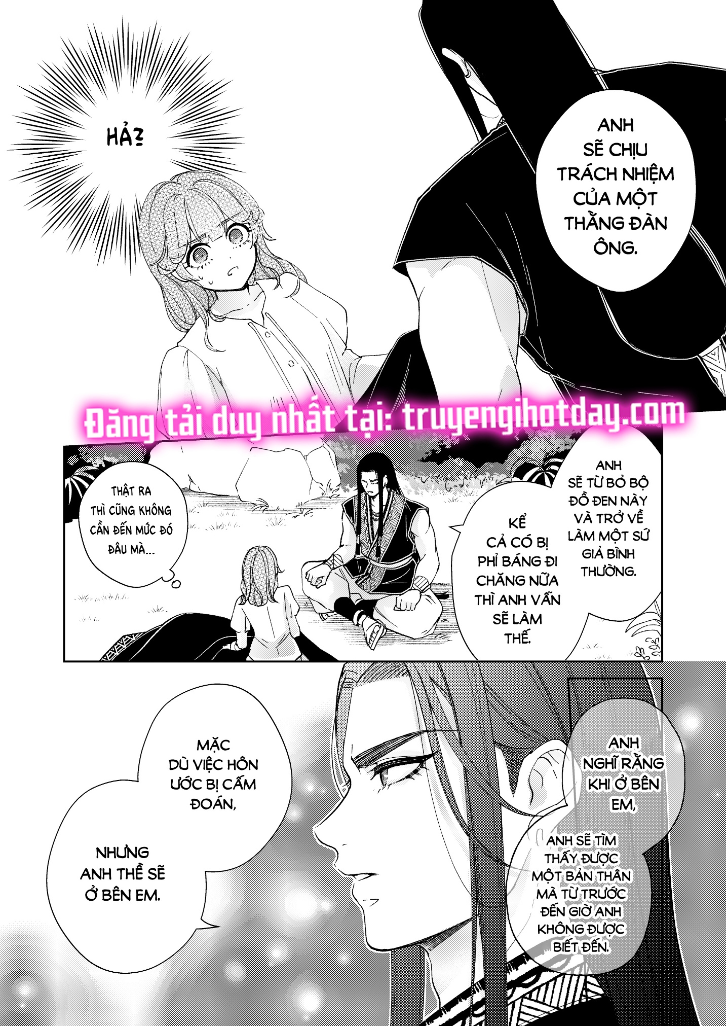 [21+] sứ giả của thần linh không tin vào dục vọng chapter 2.2 9