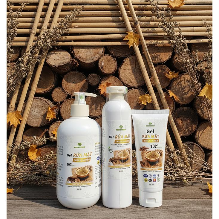 Gel rửa mặt (chiết xuất rễ cam thảo) (100ml)