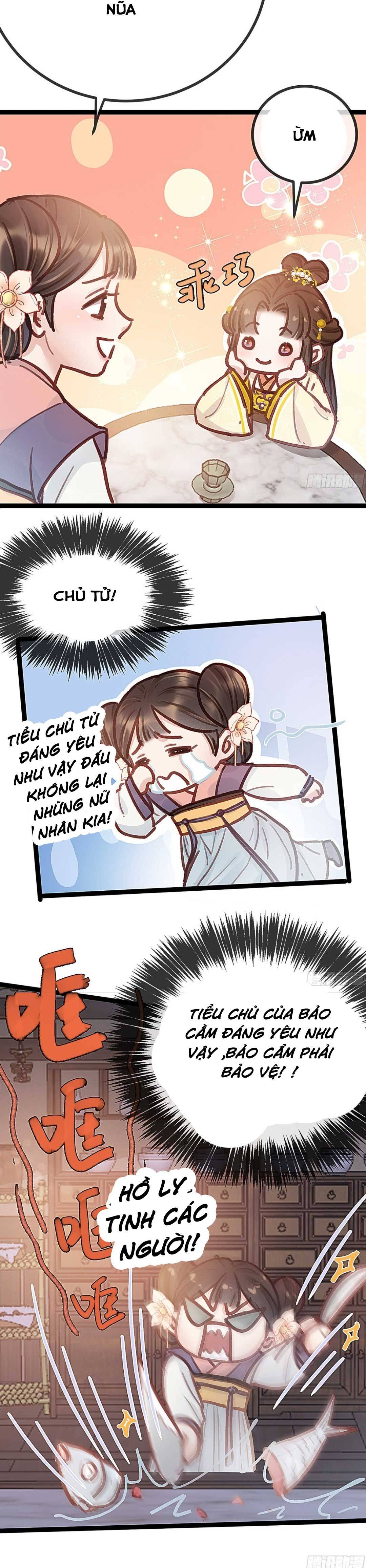 qúy phi muốn trở thành con cá mặn mòi chapter 38 22