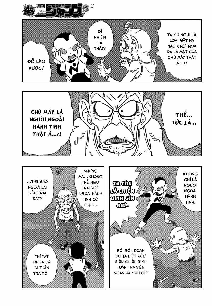 tuần tra viên ngân hà jaco chapter 1 20