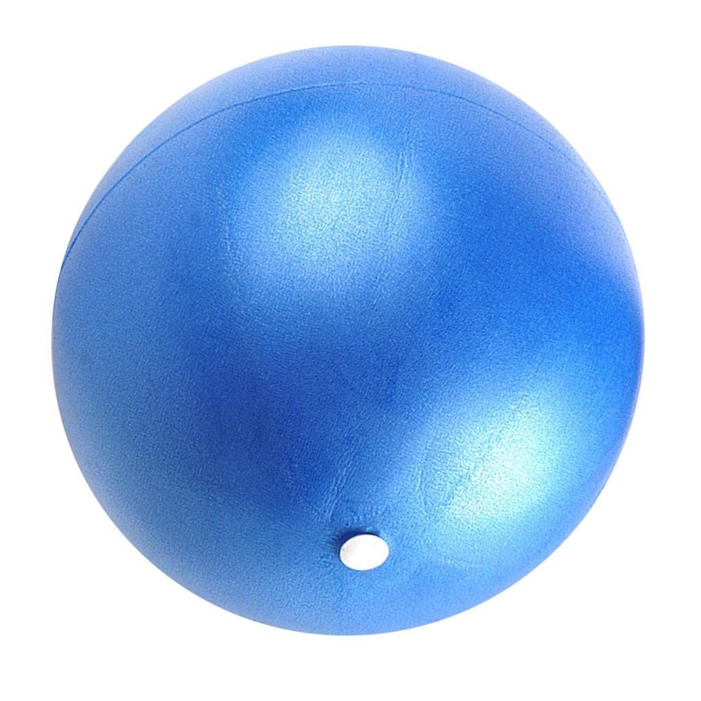 2Pcs Yoga Balls 25cm / 9.84 inch resistant Ball Stability Gym Training Balance Exercise Balls
