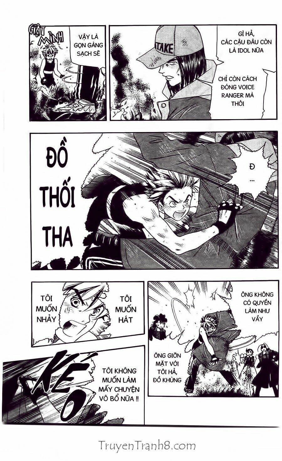 dragon voice - giọng hát của rồng chapter 18 20