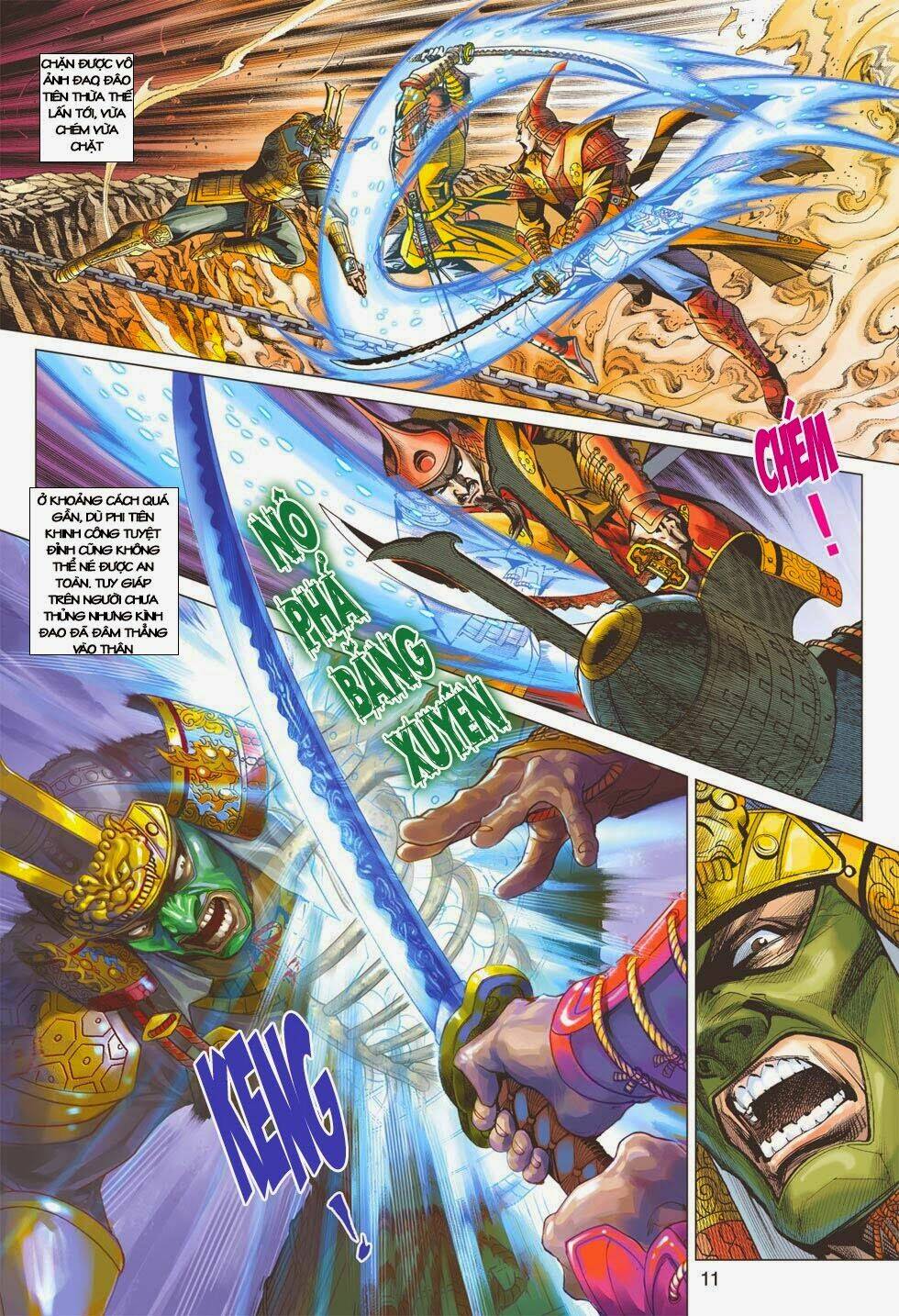 tân tác long hổ môn chapter 401 11