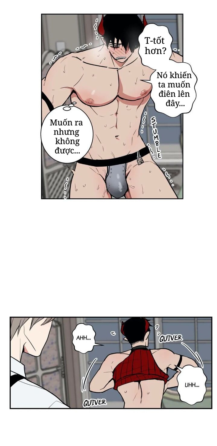 cuộc sống 2 mặt của quỷ vương chapter 7 19