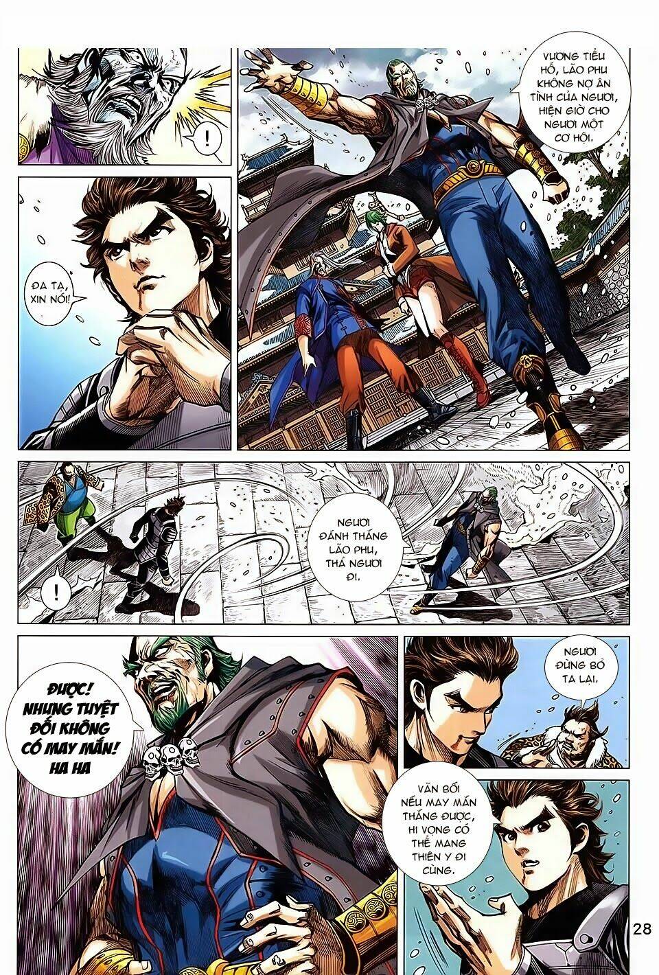 tân tác long hổ môn chapter 740 28