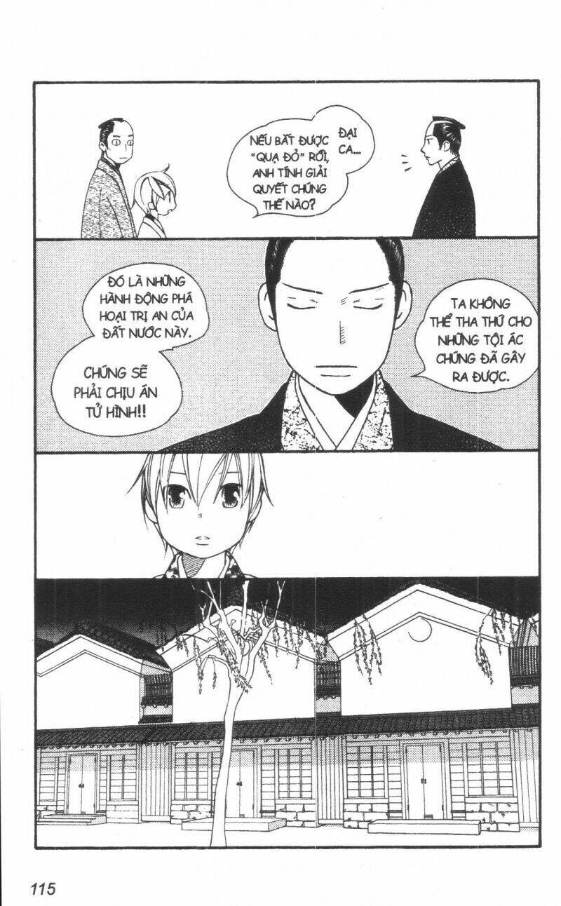 dừng chân ở edo chapter 3 115