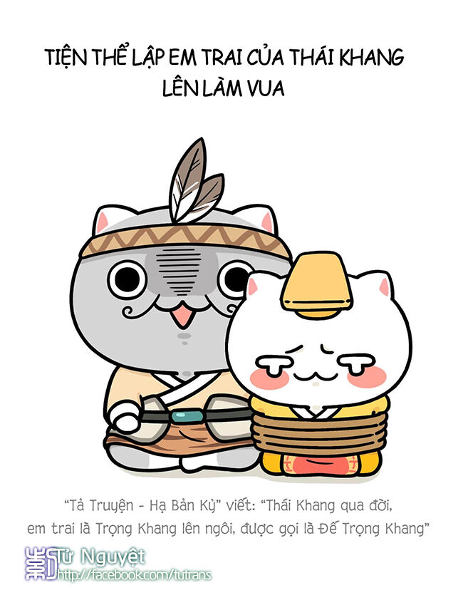 nếu lịch sử là một bầy mèo chapter 6 15