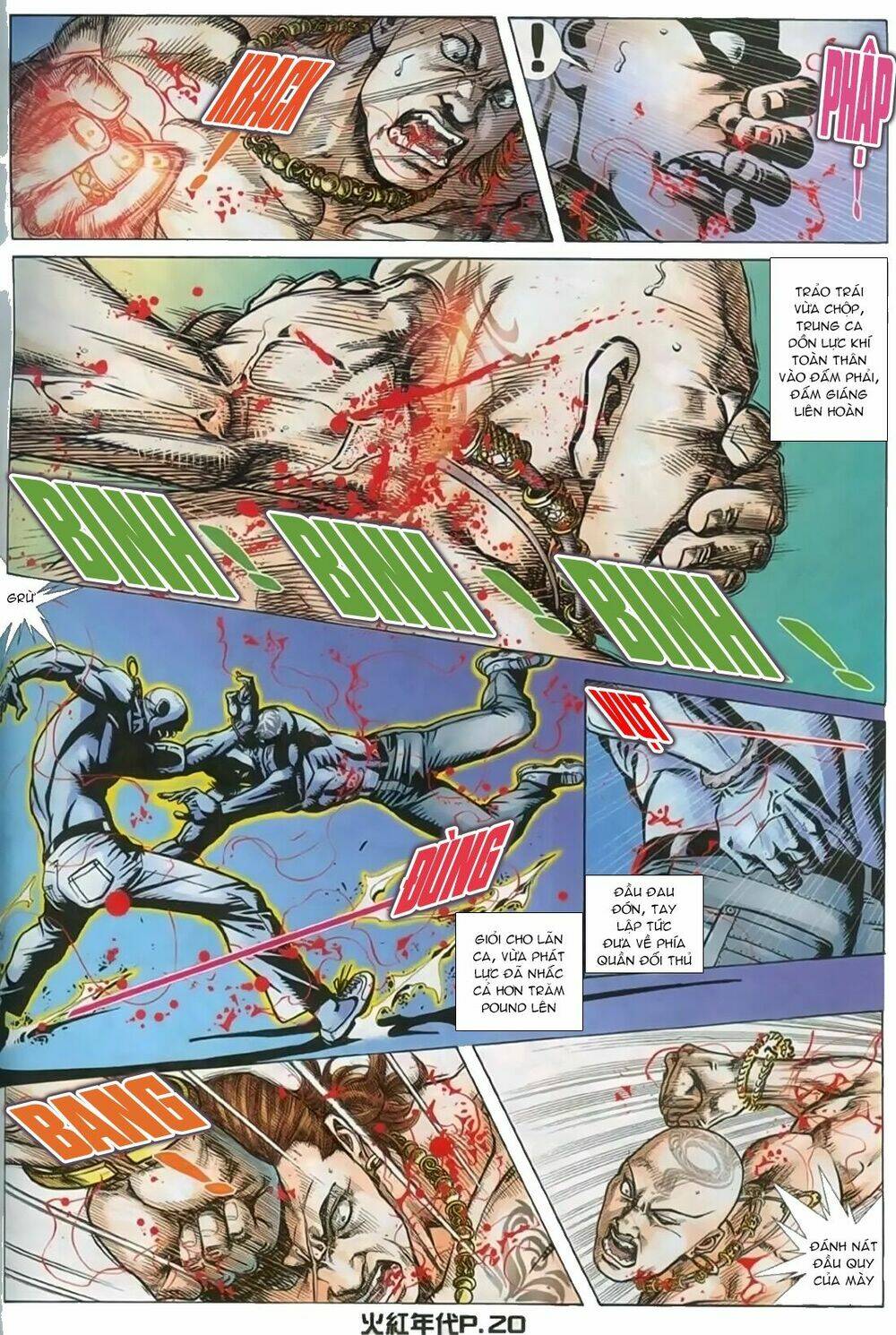 hỏa hồng niên đại hắc cốt đường chapter 148 16