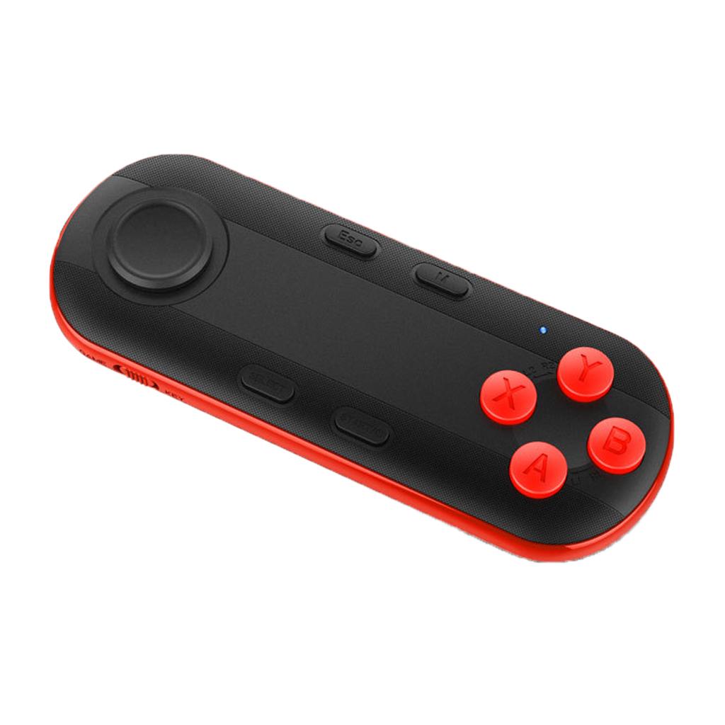 Multi-function Bluetooth Wireless Gamepad Remote Control for 3D VR PC Black