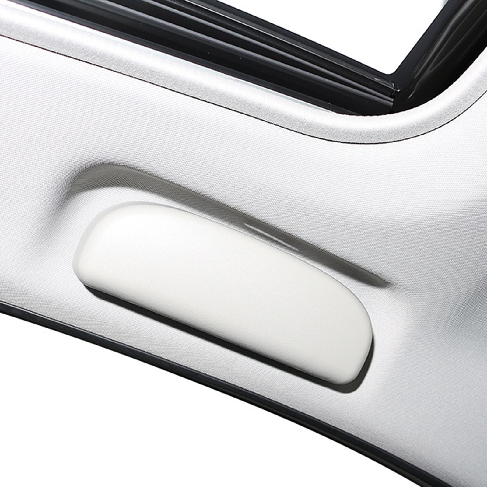 Car Sun Visor Glasses Storage Case Box Ticket Holder Fit Toyota RAV4 Camry Corolla CHR