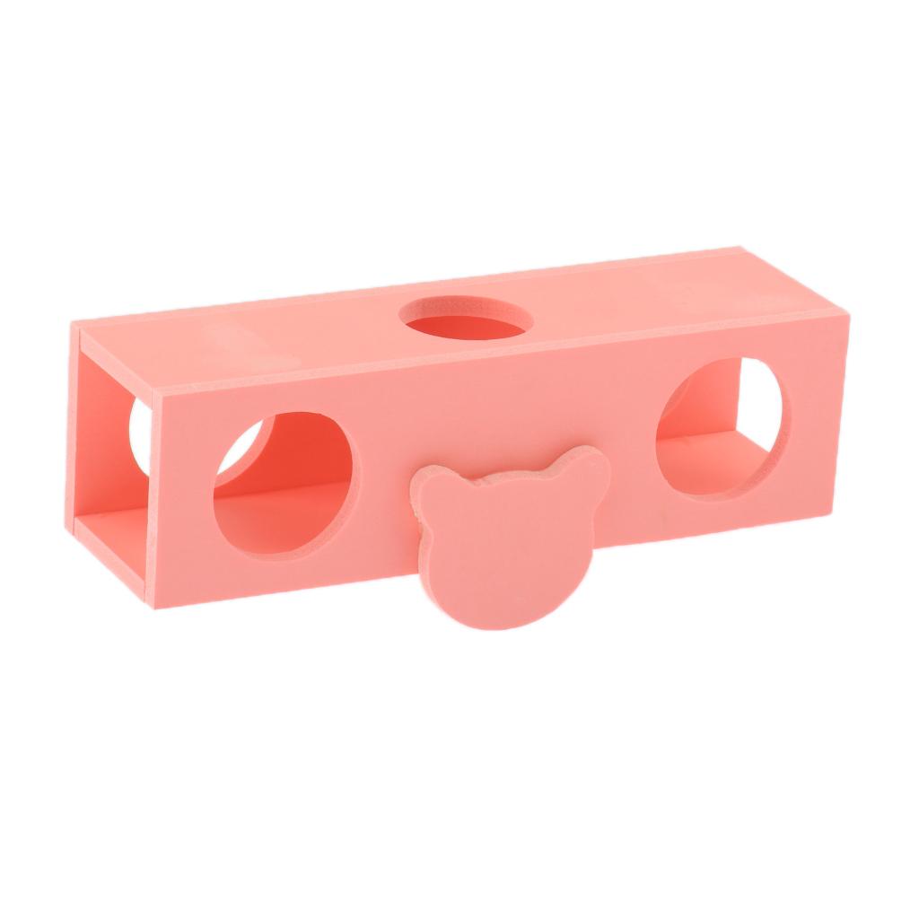 New Pet Hamster Seesaw Toy Gerbil Rat Mouse Playground Cage House Pets Toys