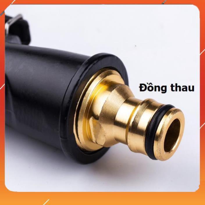 Bộ dây và vòi xịt tăng áp lực nước rửa xe tưới cây loại 5m 206732