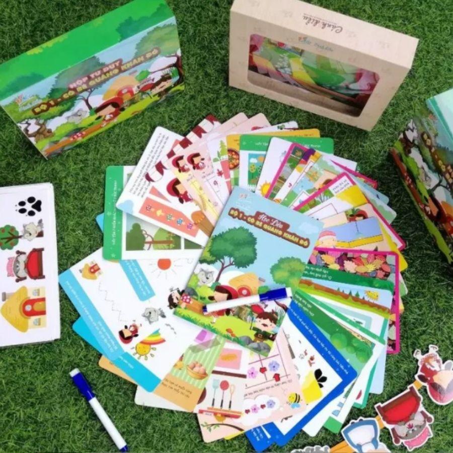 Hộp tư duy cô bé quàng khăn đỏ