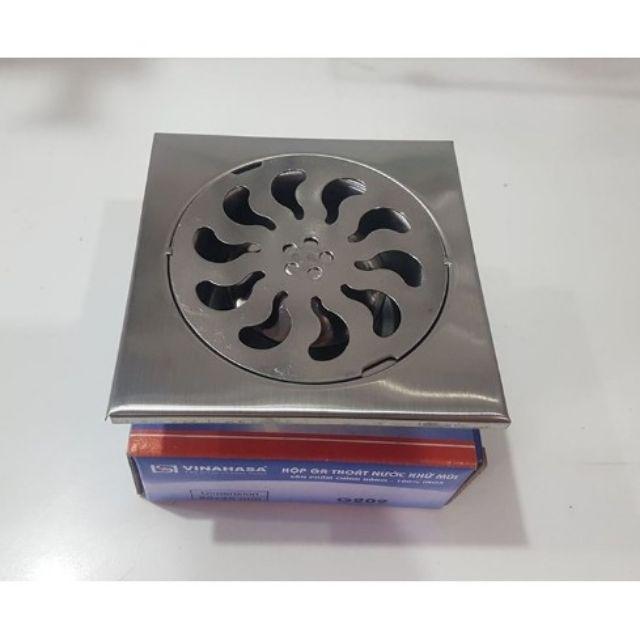 Combo 10 ga thoát sàn inox, hố thoát sàn VINAHASA hàng đẹp giá rẻ