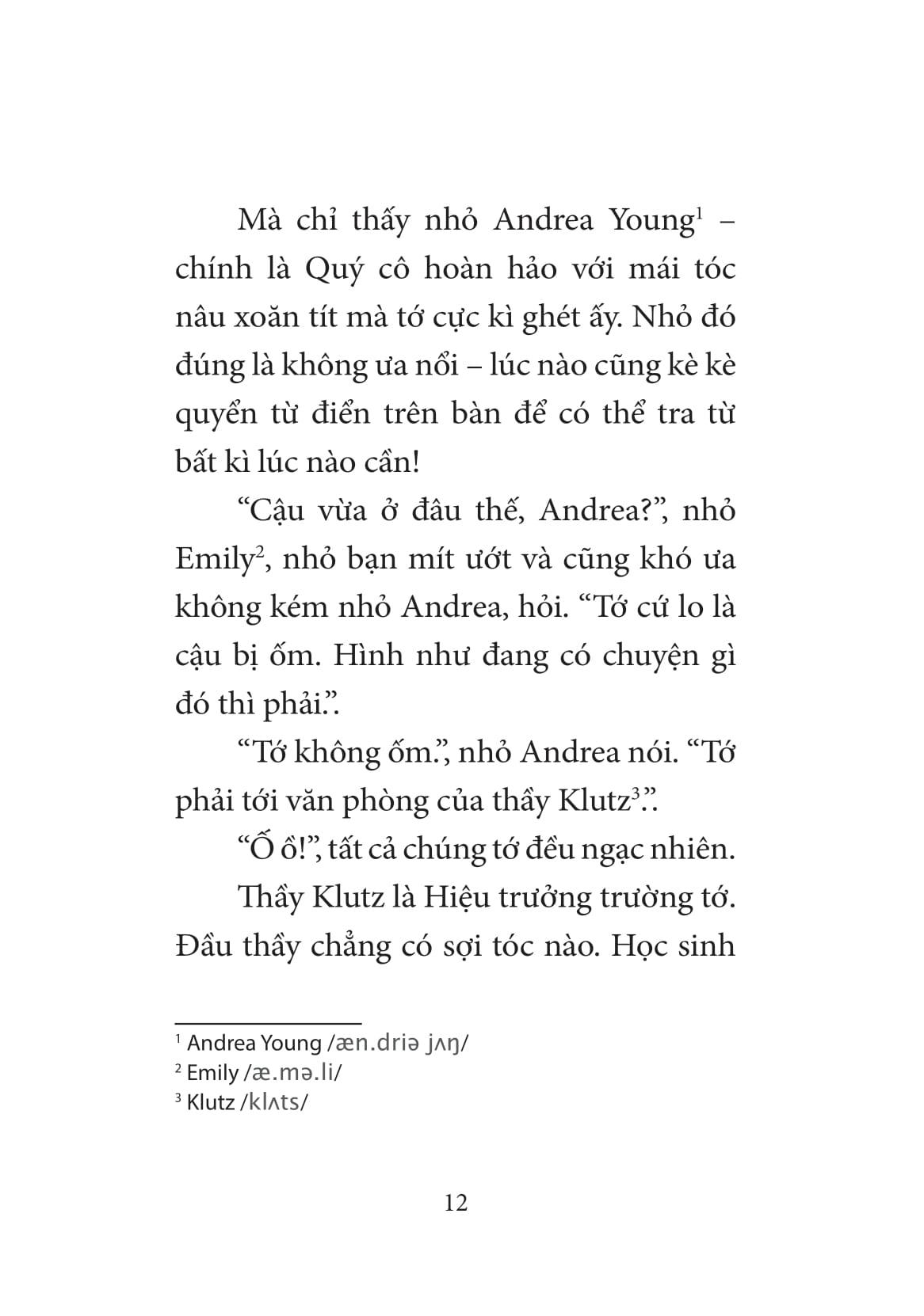 Sách - Trường Học Kì Lạ - Cô Dạy Thay Hay Cười