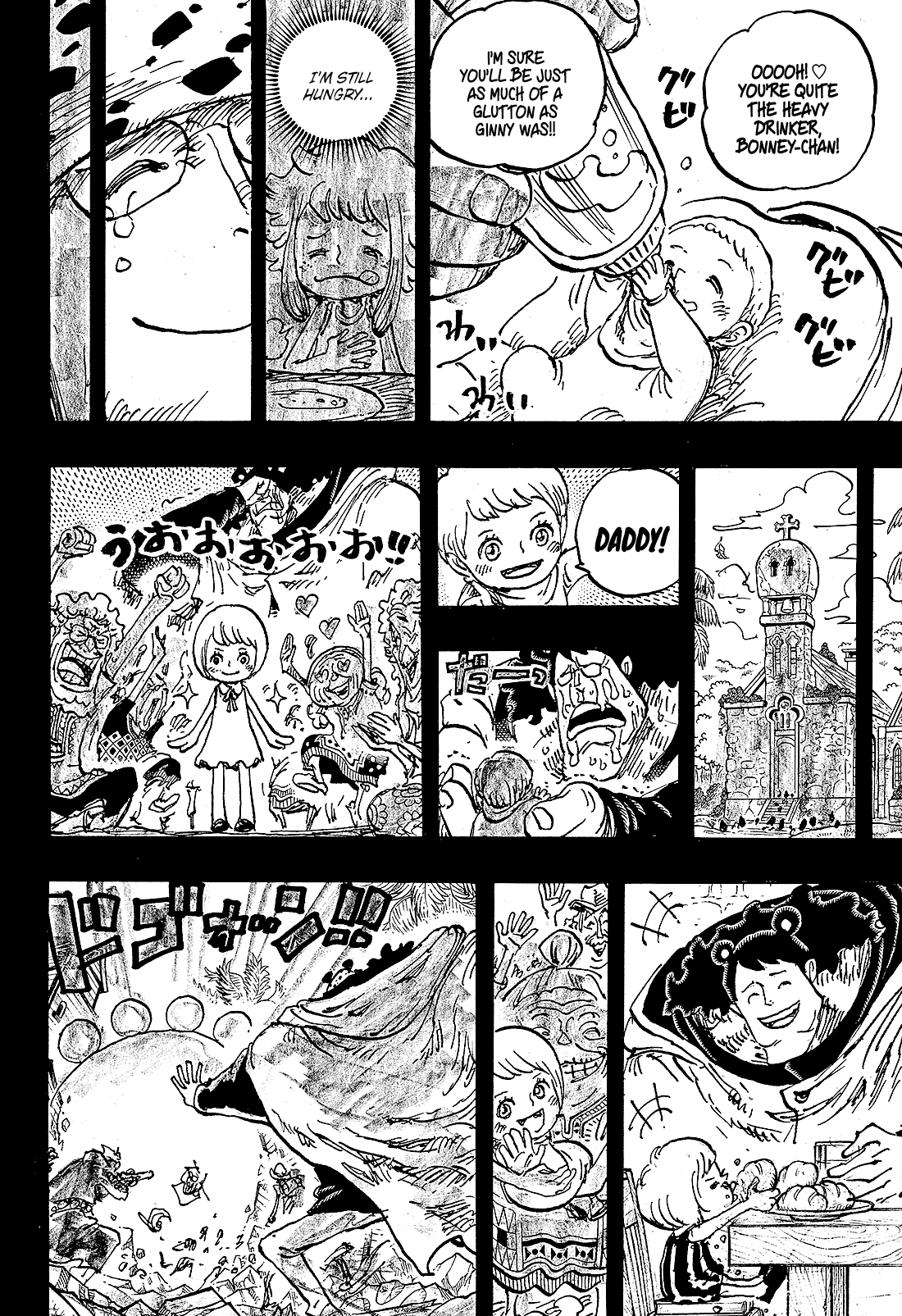 đảo hải tặc - one piece chapter 1098 8