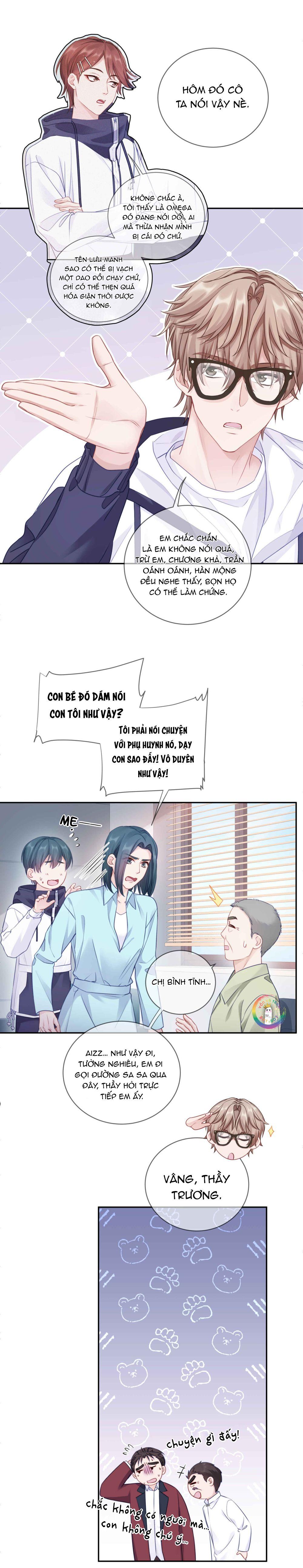 để ý tôi một chút đi mà chapter 11 13