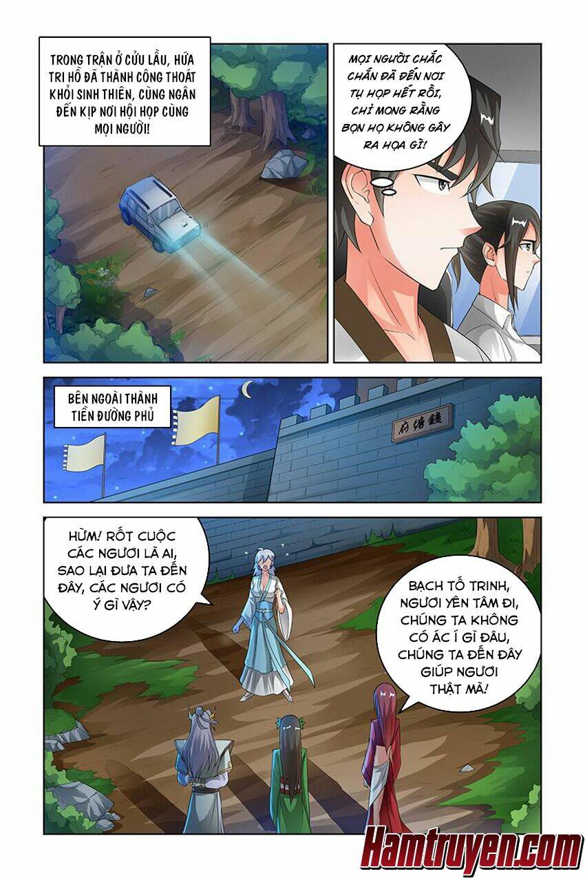 trạch yêu ký chapter 171 2