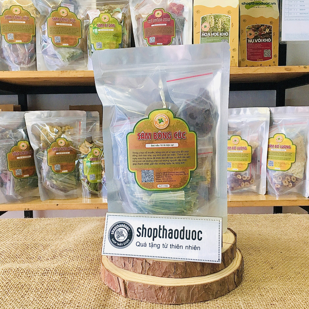 Set Nguyên Liệu Nấu Sâm Bông Cúc Shop Thảo Dược