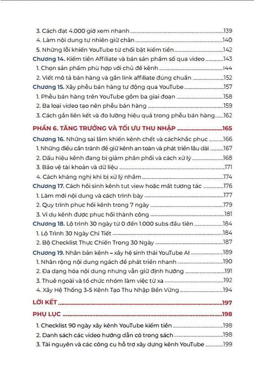 Sách - YouTube AI Thực Chiến