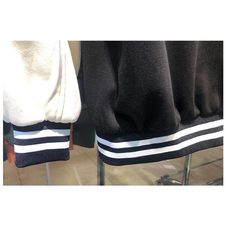 Áo Khoác Bomber Cardigan UNTP DOG Nỉ Bông Phối Túi Kéo Form Rộng Basic Nam Nữ Unisex Ulzzang
