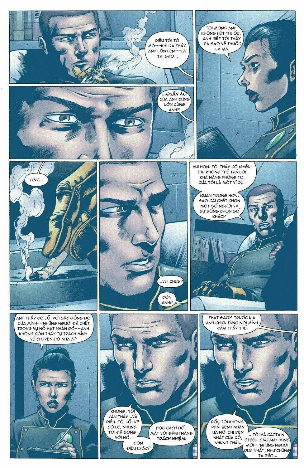 the new 52 - earth 2 chapter 12.1 7