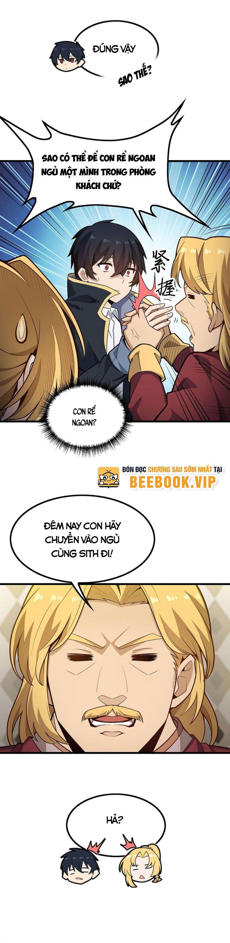 vô hạn sứ đồ và 12 nữ chiến binh chapter 380 16