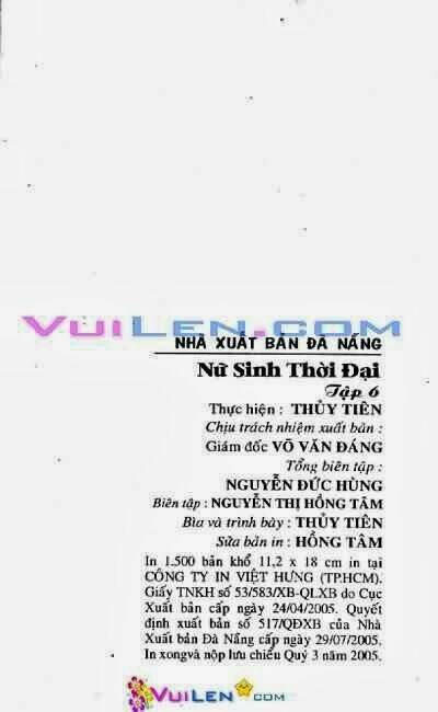 nữ sinh thời đại chapter 6 2