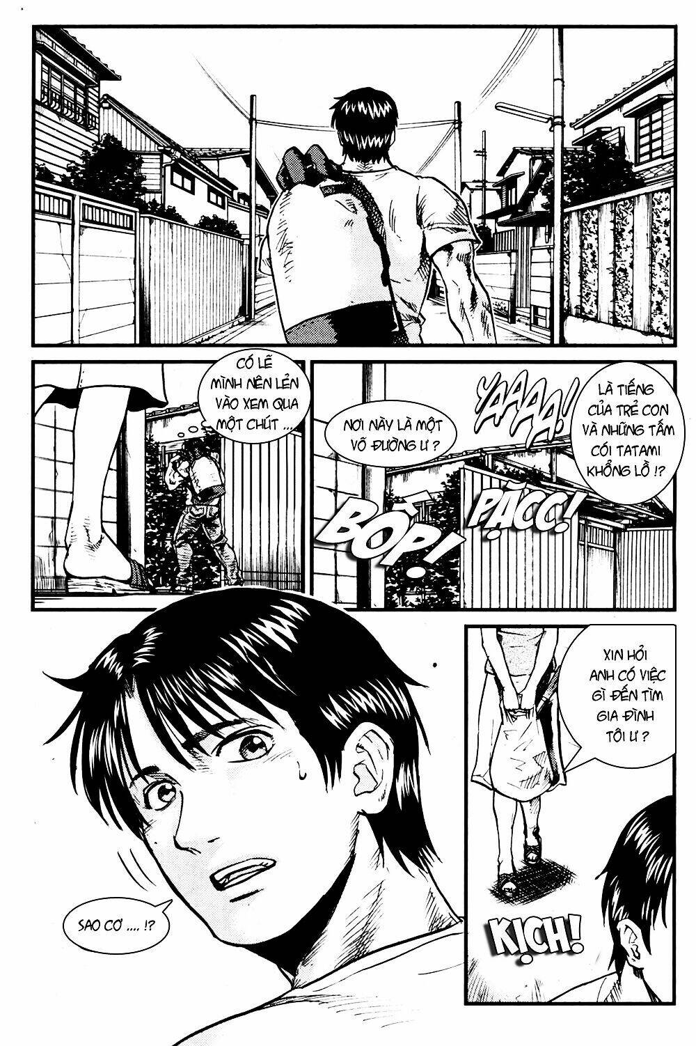 batman - mặt nạ chết chapter 3 4