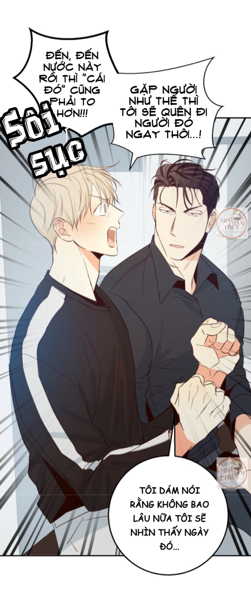 cửa hàng tiện lợi nguy hiểm chapter 8 14