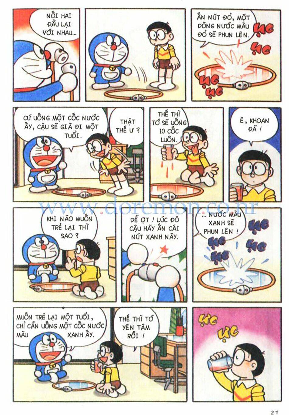 doraemon color chapter 28 3